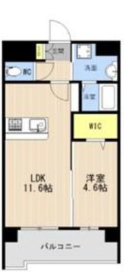 LIBTH菊陽227の間取り画像