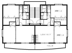 ジョワトゥールの間取り画像
