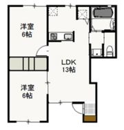 サンプラザスマイル Cの間取り画像
