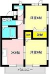 ガーデンクレストの間取り画像