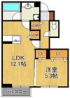 D-ROOM下城野の間取り画像