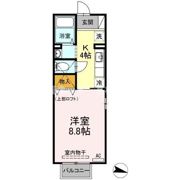 Flats Hiiragiの間取り画像