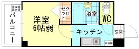 青木ビルの間取り画像