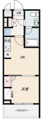 アーバンパーク品川豊町の間取り画像