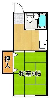メゾン・ド・Leiの間取り画像