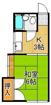 メゾン・ド・Leiの間取り画像