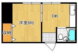 メゾン・ド・Leiの間取り画像