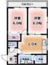 橋爪ビルの間取り画像