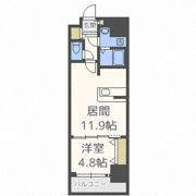 フォーリアライズ本町レクスの間取り画像