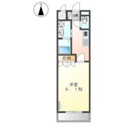パークヒルズ庄町の間取り画像