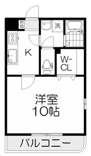 ガーデンヒル北島の間取り画像