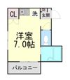 メープルハイムの間取り画像