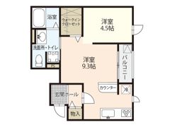 Casa Mariaの間取り画像
