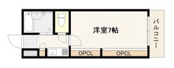 ジャルダン三筋の間取り画像