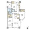 Brillia東中野Parkside Hillsの間取り画像