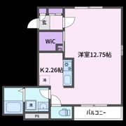 メゾンクオリアの間取り画像