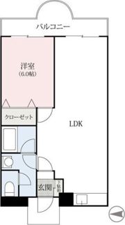 中央ビルの間取り画像