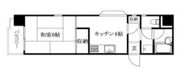 ダイアパレス松山ポートアネックスの間取り画像