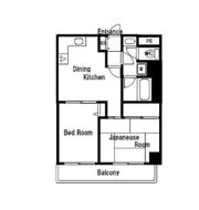 ライオンズマンション伊勢佐木町の間取り画像
