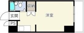 FM Nakazaki Ⅱの間取り画像