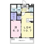 N・Sグランデの間取り画像