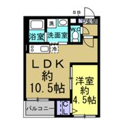 Jack tayaⅠの間取り画像