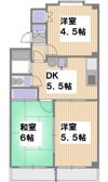ガーデンハイツCの間取り画像