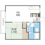 メイグリーンの間取り画像