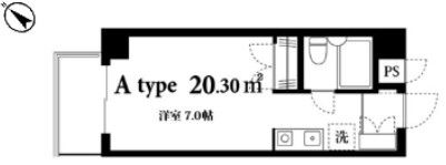 PLENDY西船橋の間取り画像