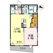 ロイヤルメゾン豊中の間取り画像