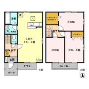 アルテミス Aの間取り画像