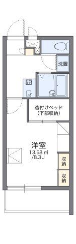 レオパレスプレミール 今川の間取り画像