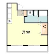 日東ハイツの間取り画像