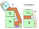 村本邸の間取り画像