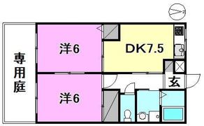 TAKAOKA Casablancaの間取り画像