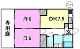 TAKAOKA Casablancaの間取り画像