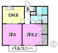 ガーデンハウスの間取り画像