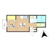 アビリア南小泉の間取り画像