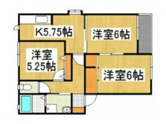 コテージセントリバーEの間取り画像