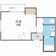 フジパレス今福西II番館の間取り画像