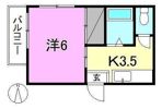 クレールの間取り画像