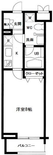 プライムアーバン中目黒の間取り画像