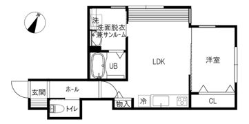 INTEGRAL SUZUKAKEの間取り画像