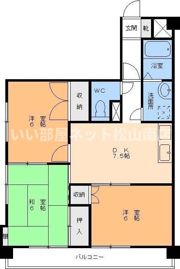 田中ビル一里木ハイツの間取り画像