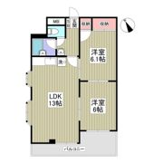 曙町パレスの間取り画像