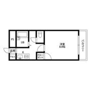 アムール上新庄の間取り画像