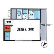 広崎マンションの間取り画像