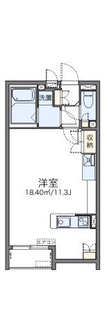 レオネクストベルジュの間取り画像