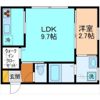 セシボン36の間取り画像