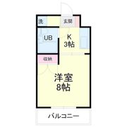アパルト－ノインの間取り画像